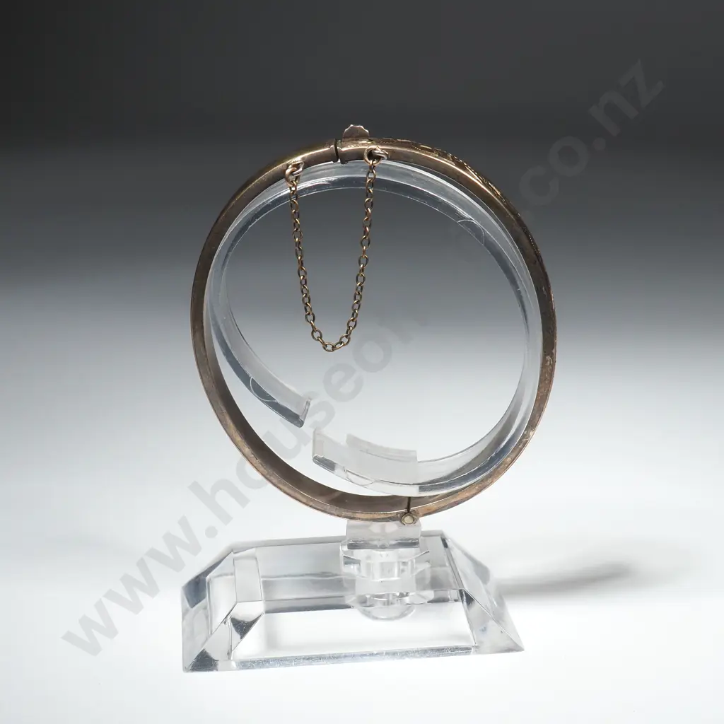 1/5 9ct Gold Sterling Silver Bracelet Image 1++