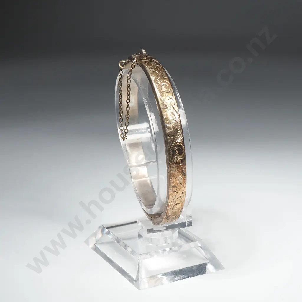 1/5 9ct Gold Sterling Silver Bracelet Image 1++