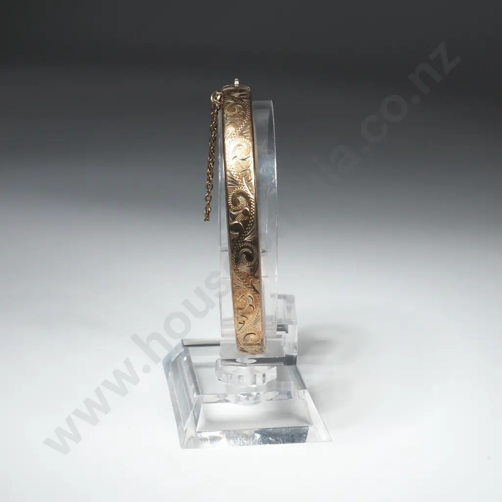 1/5 9ct Gold Sterling Silver Bracelet Image 1++