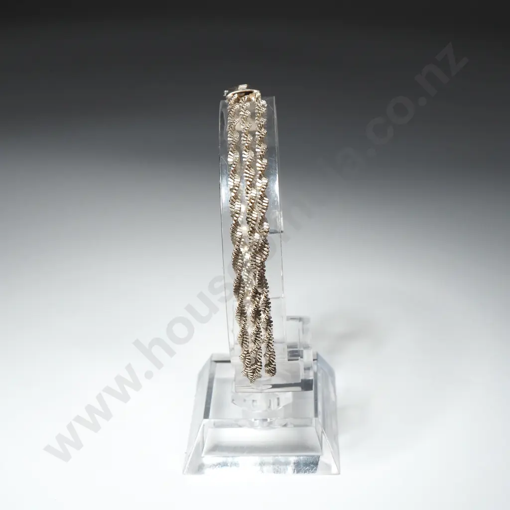 Sterling Silver Necklace Image 1++
