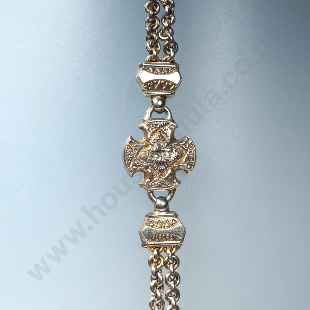 Silver Gilt Albertina Image 1++