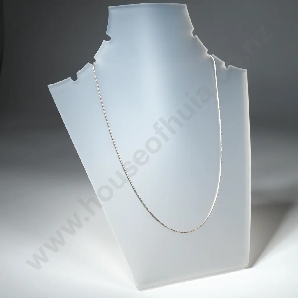 Sterling SIlver Necklace Image 1++