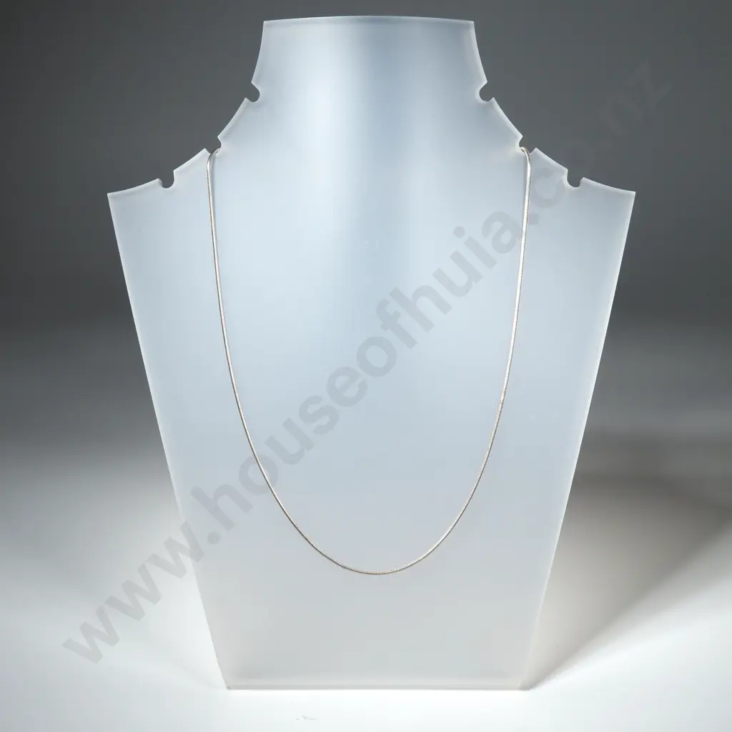 Sterling SIlver Necklace Image 1++