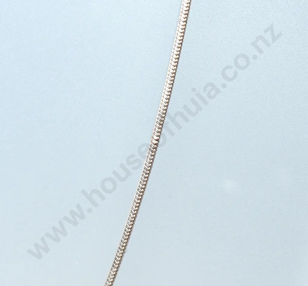 Sterling SIlver Necklace Image 1++