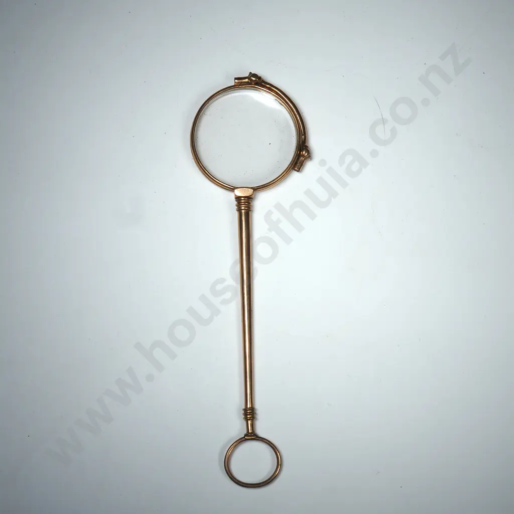 Antique Rolled Lornette  Image 1++