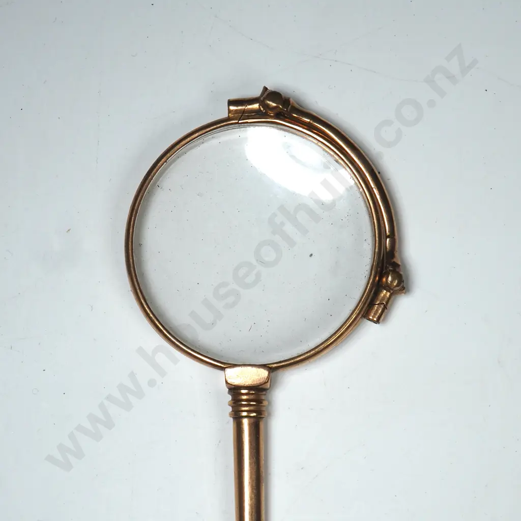 Antique Rolled Lornette  Image 1++