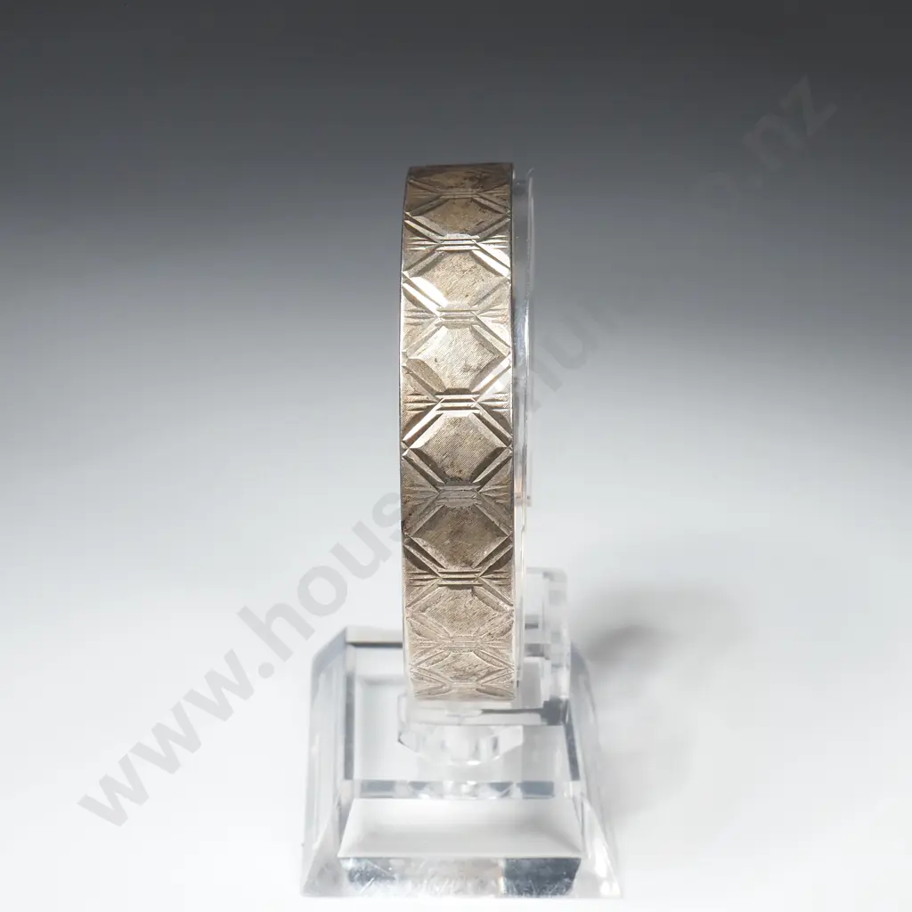 Vintage Sterling Silver Bracelet w English Hallmarks Image 1++