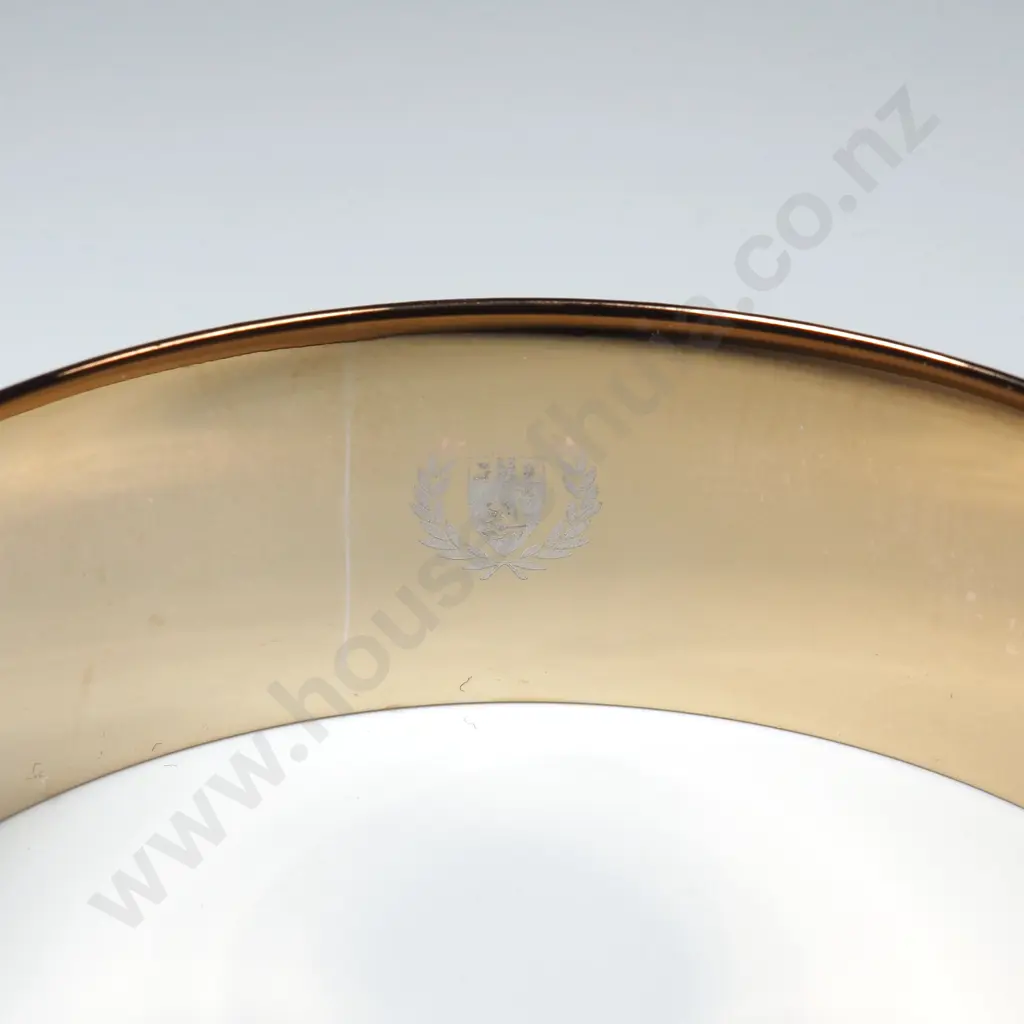 Substantial G/P Bangle Image 1++