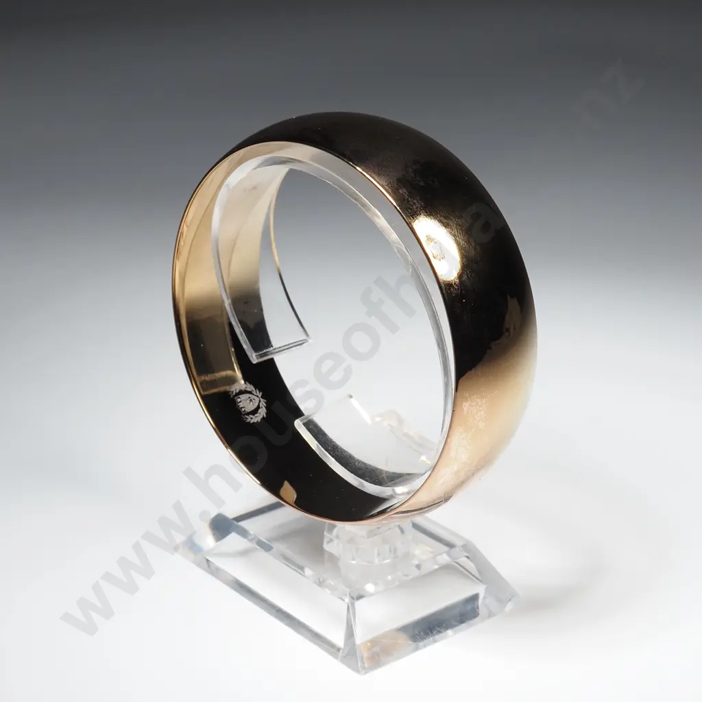 Substantial G/P Bangle Image 1++