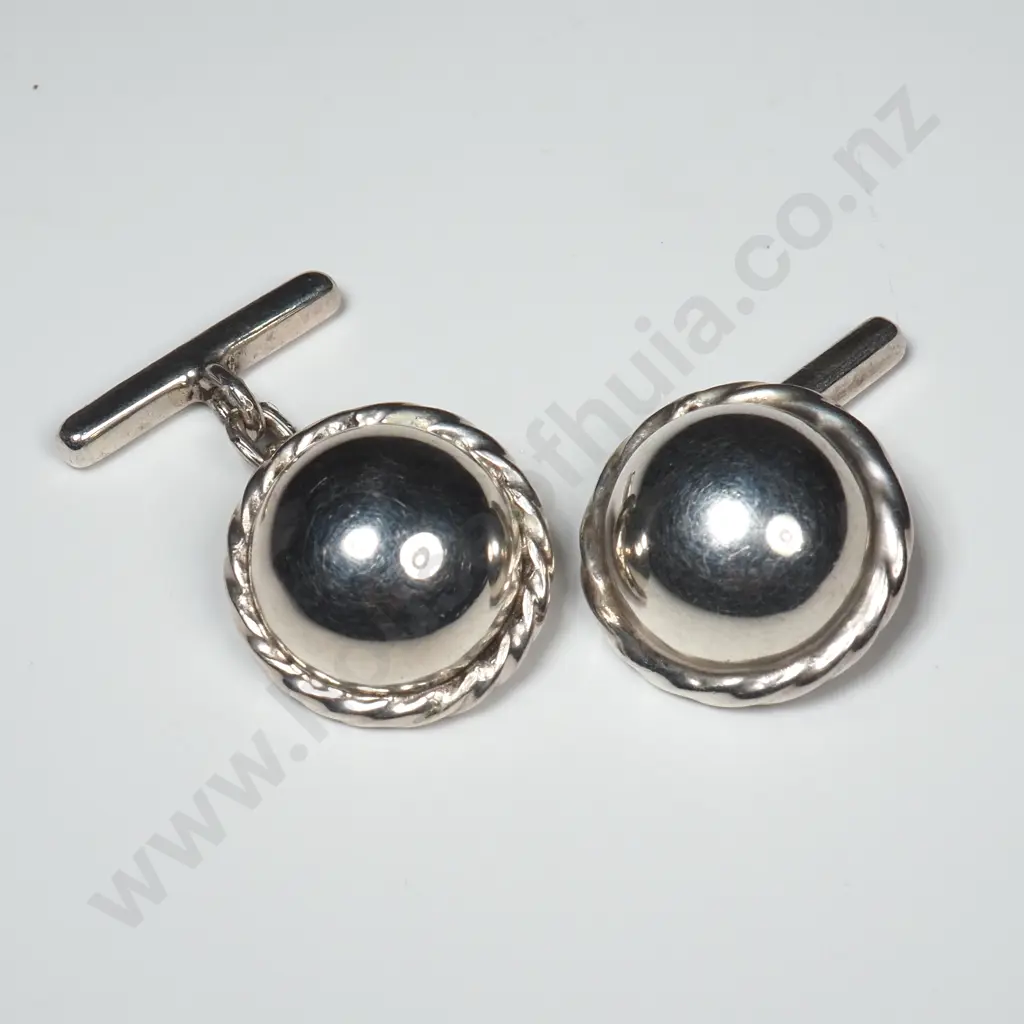 Sterling Silver Cufflinks Image 1++