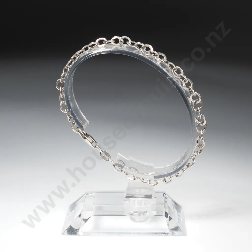 Italian Sterling Silver Bracelet Image 1++
