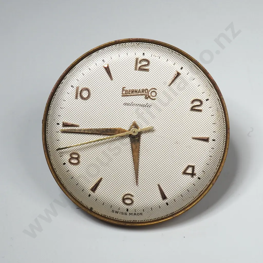 Vintage Eberhard Automatic Wristwatch Movement Image 1++