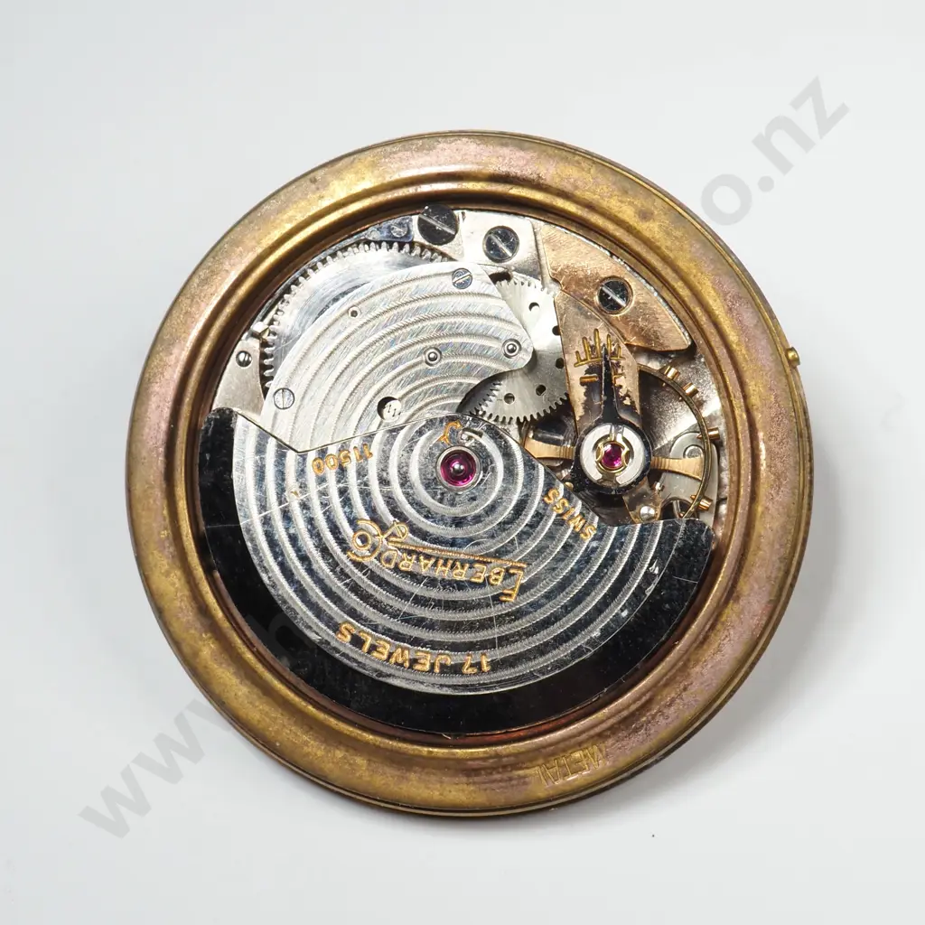 Vintage Eberhard Automatic Wristwatch Movement Image 1++