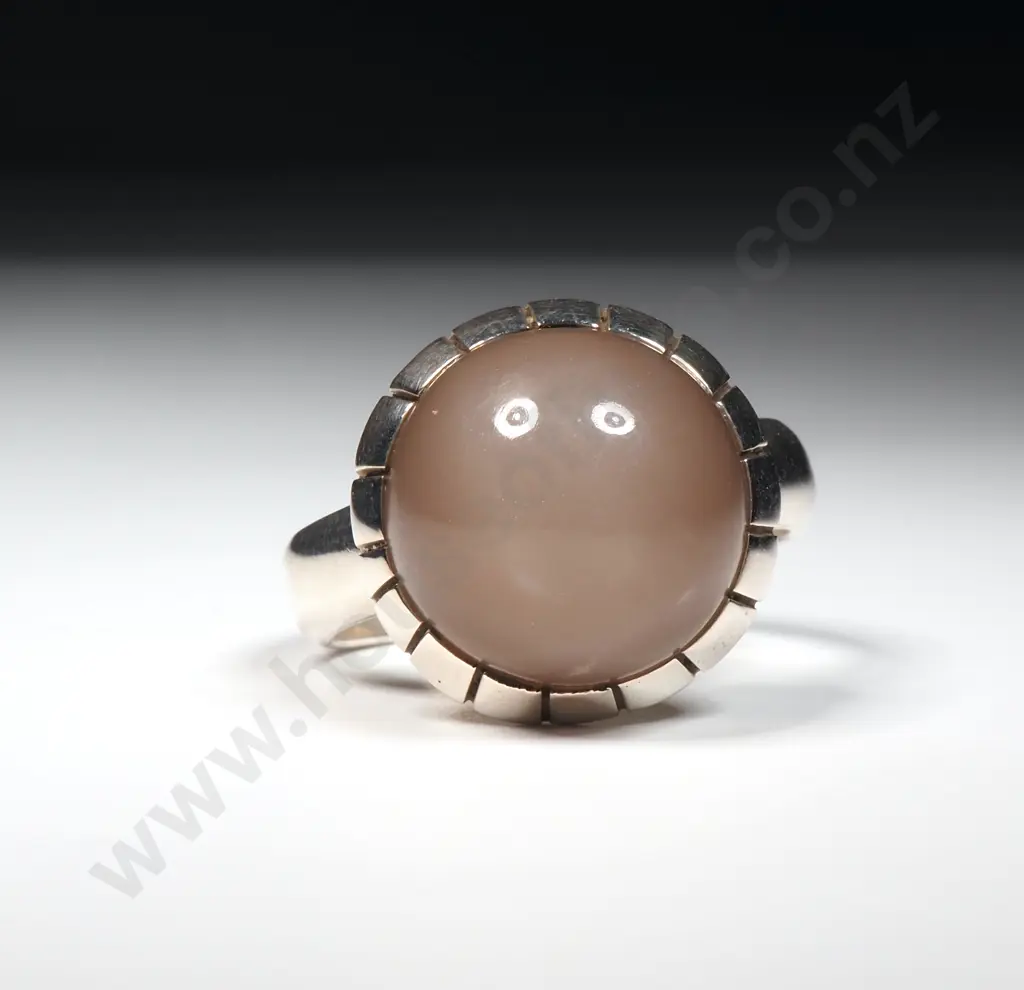 Sterling Silver & Fluorite Ring Image 1++
