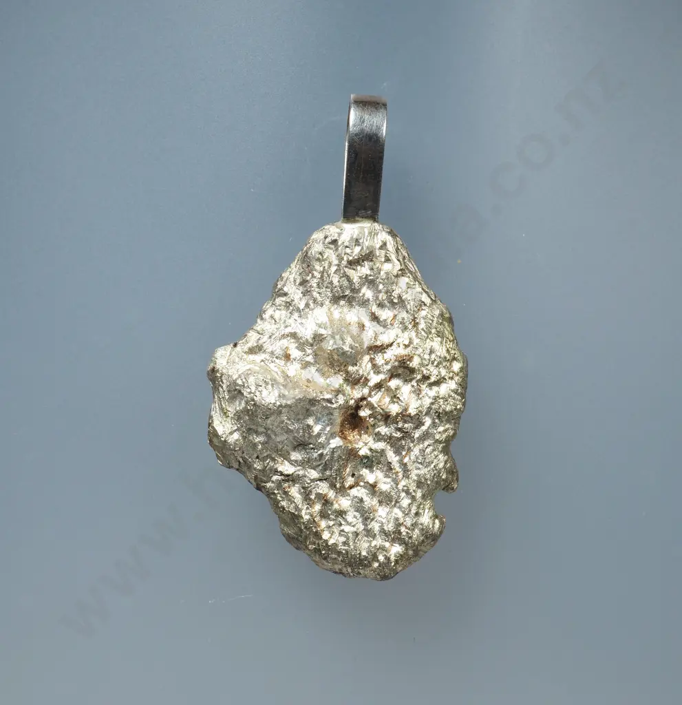 Melted Metal Pendant - To Test Image 1++