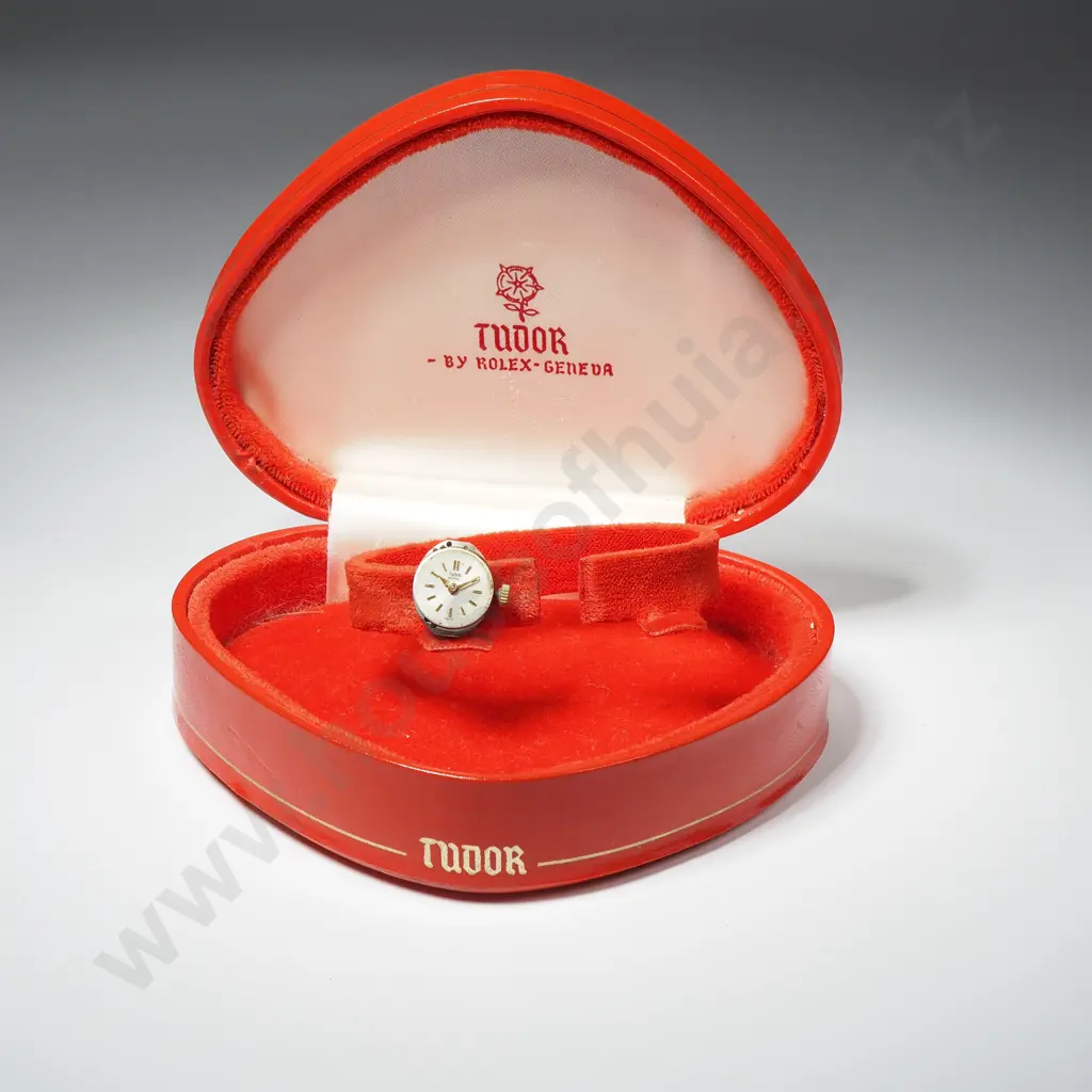 Vintage Tudor Watch Box & Tudor Watch Movement Image 1++
