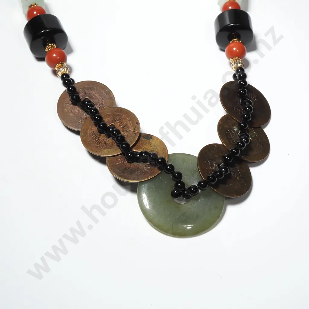Lucky Chinese Necklace Image 1++