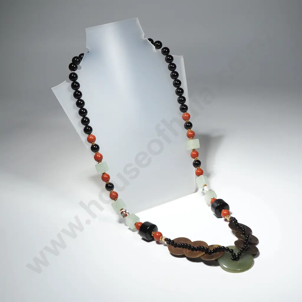 Lucky Chinese Necklace Image 1++