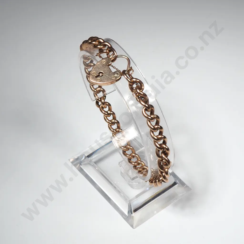 Antique 9ct Gold Bracelet Image 1++