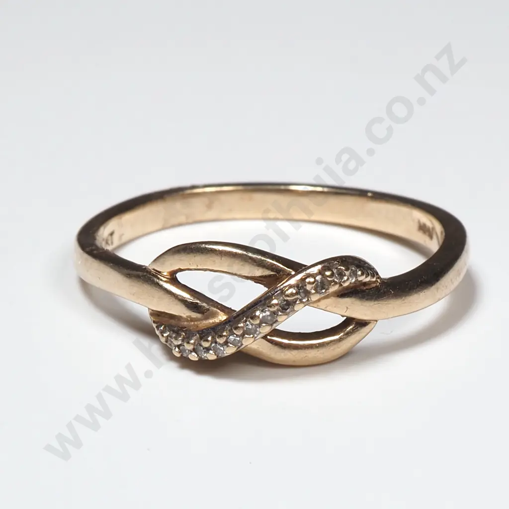 10ct Gold Ring Image 1++