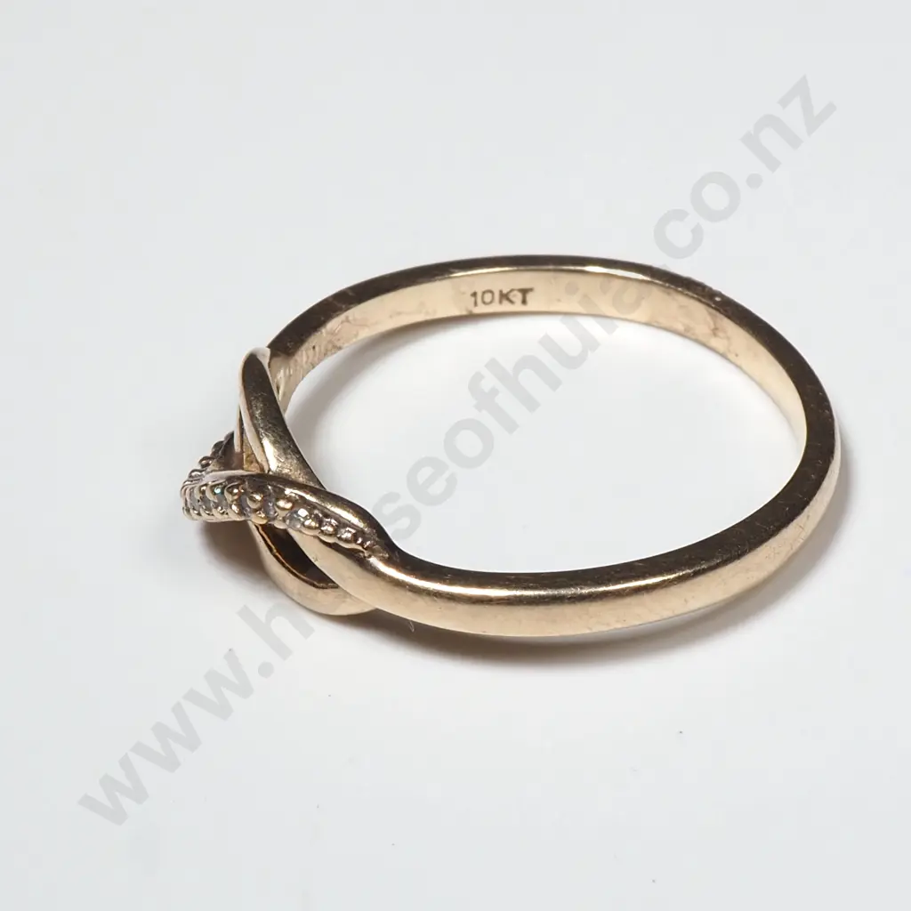 10ct Gold Ring Image 1++