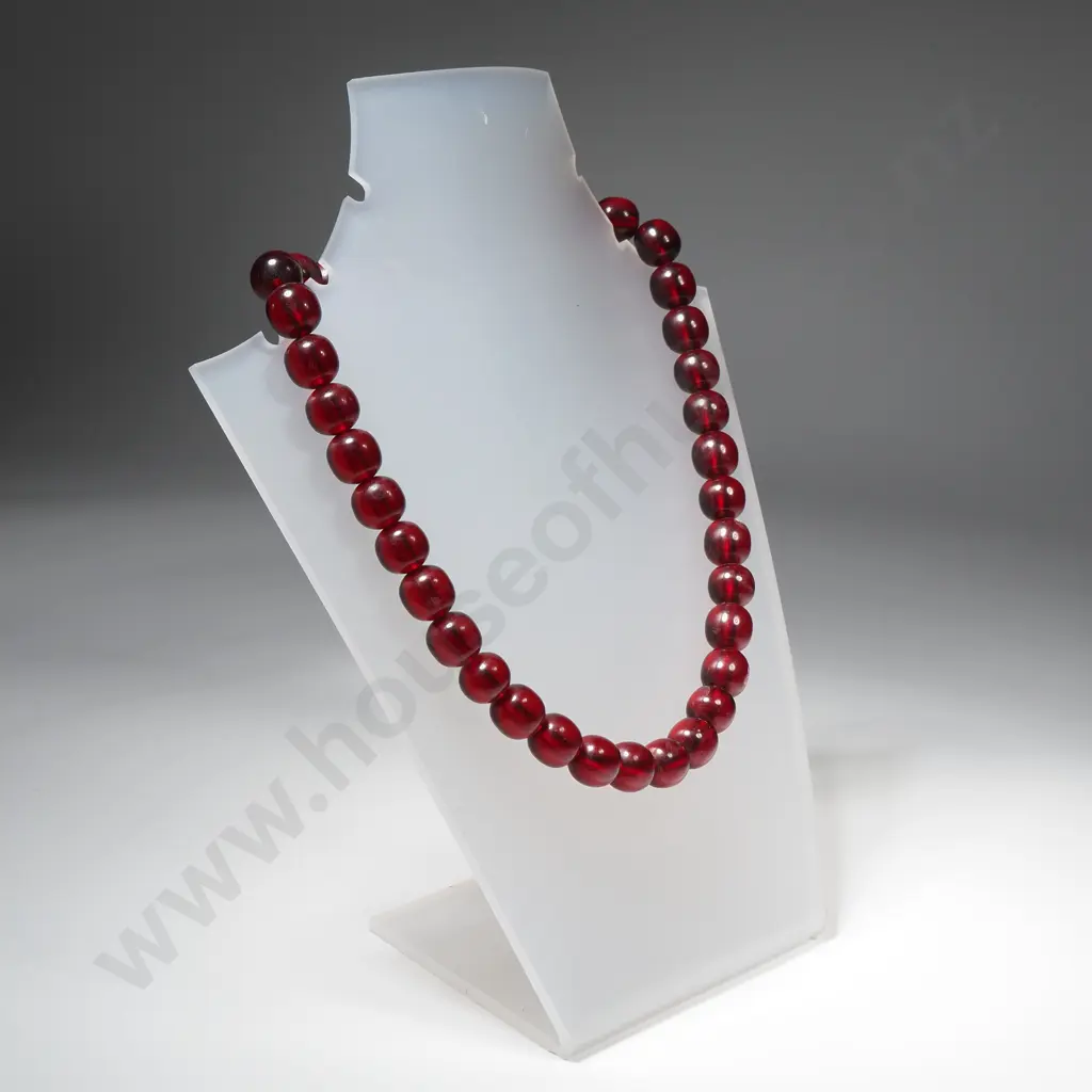 Cherry Amber Necklace Image 1++