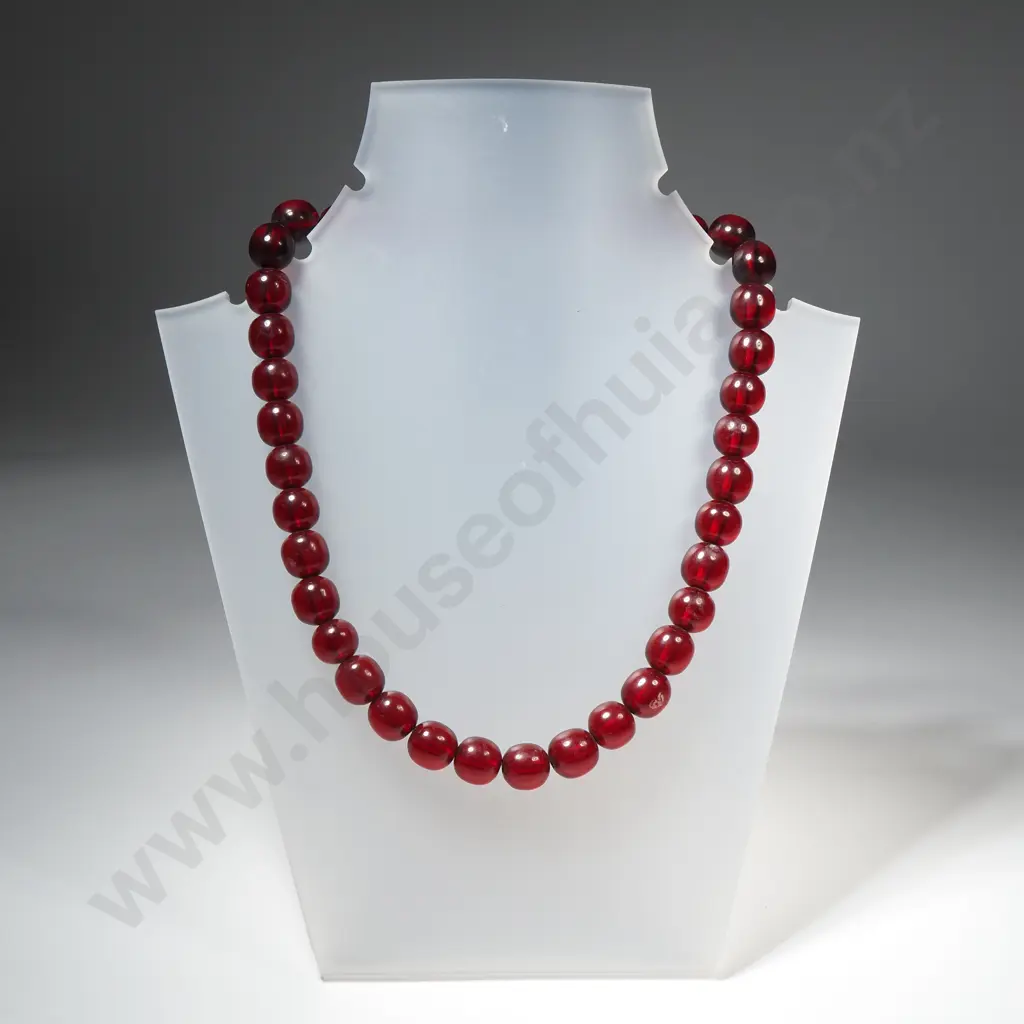 Cherry Amber Necklace Image 1++