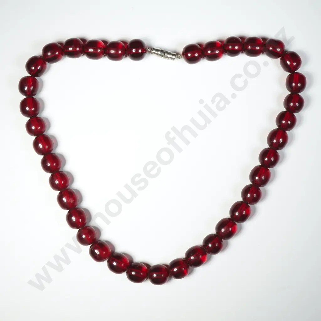 Cherry Amber Necklace Image 1++