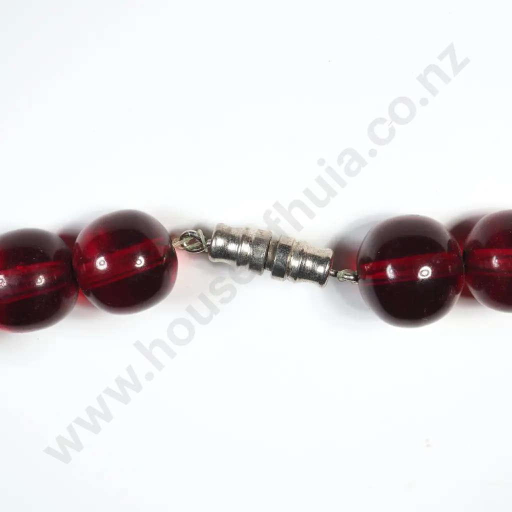 Cherry Amber Necklace Image 1++