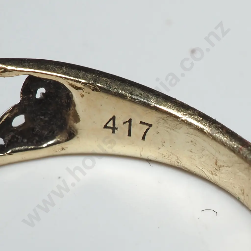 10ct Gold Ring Image 1++