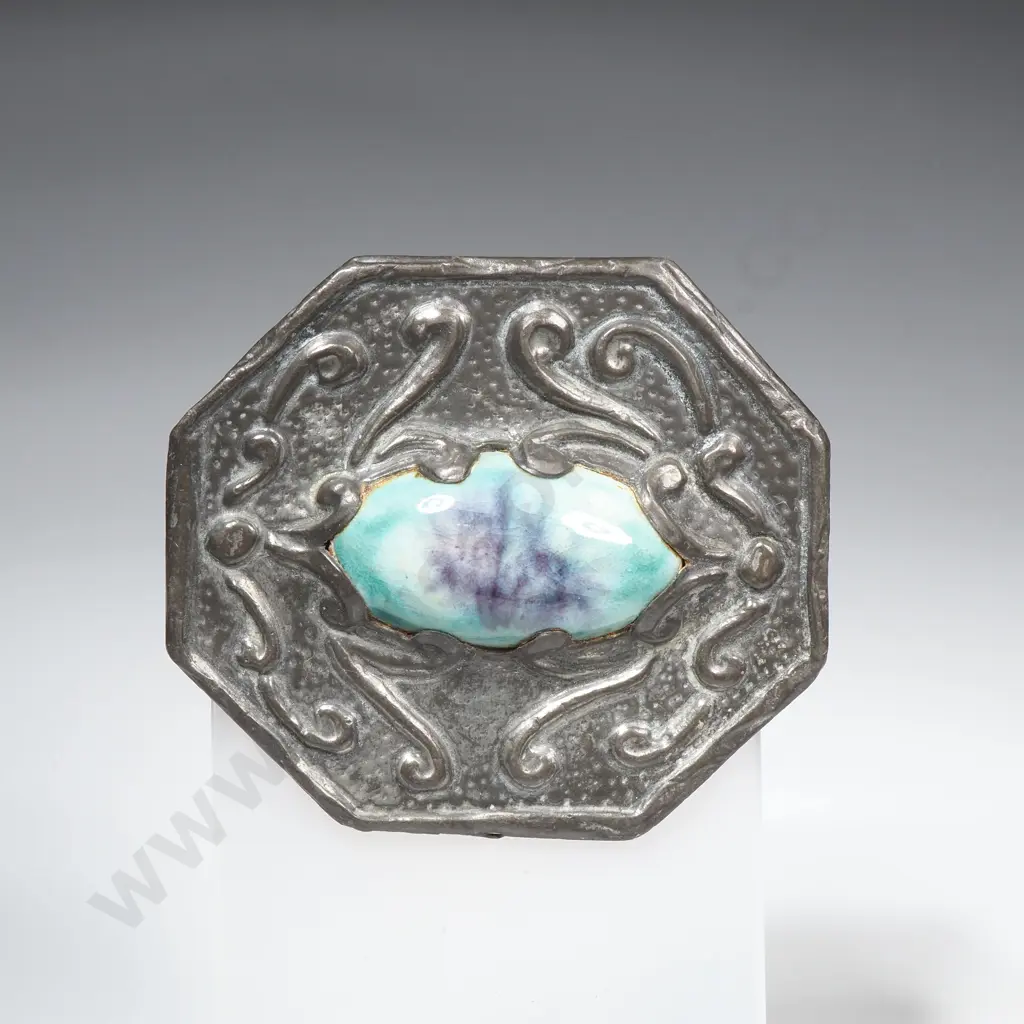 Vintage Ruskin Style Brooch - Art Nouveau  Image 1++