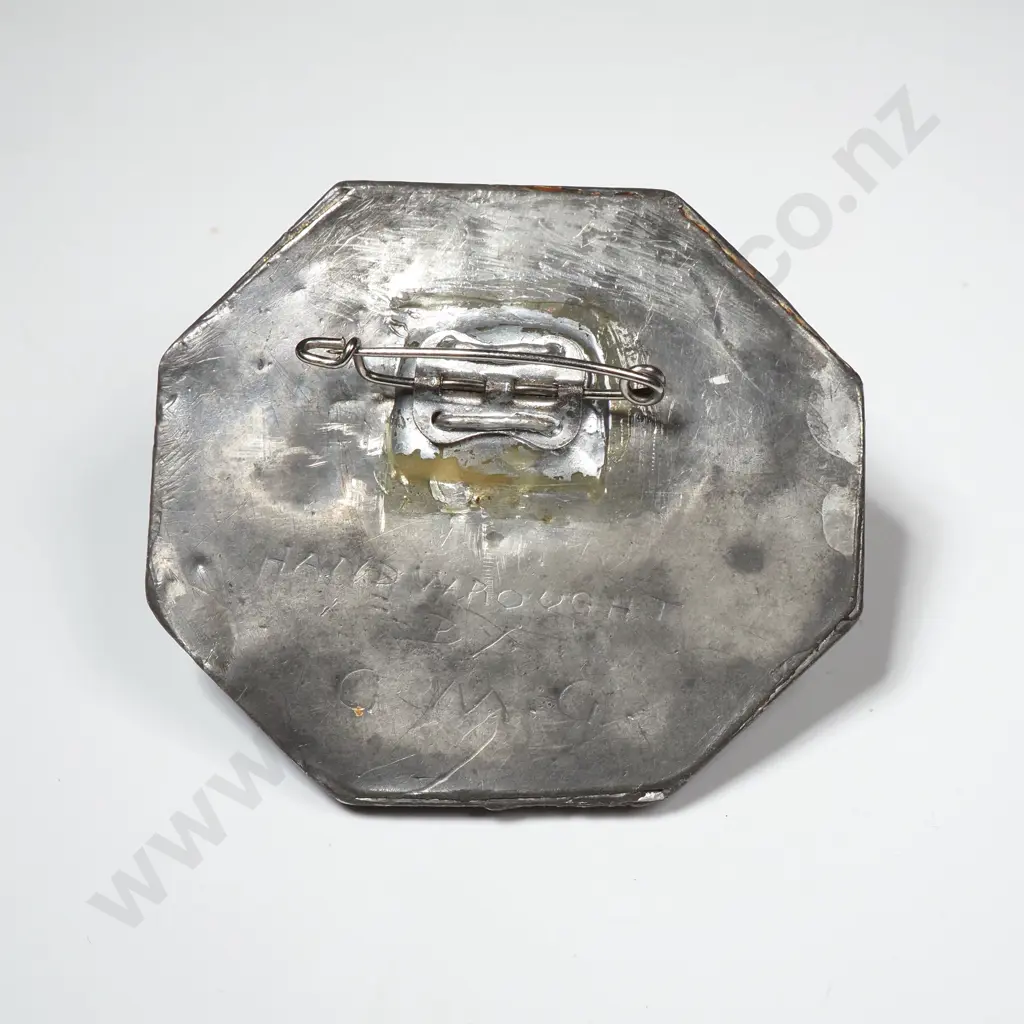 Vintage Ruskin Style Brooch - Art Nouveau  Image 1++