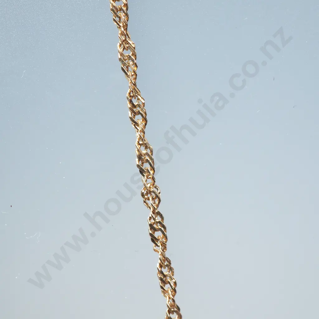 9ct Gold Necklace A/F Image 1++
