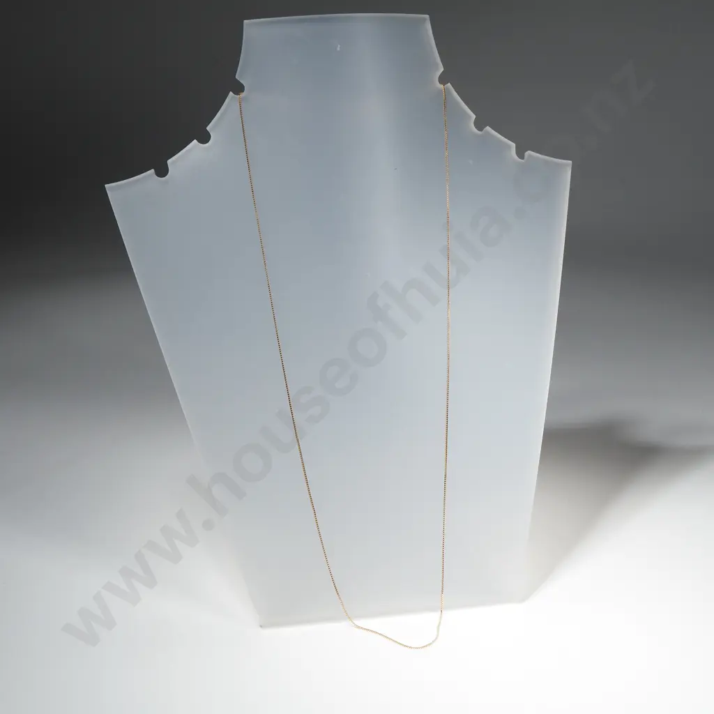 14ct Gold Necklace Image 1++