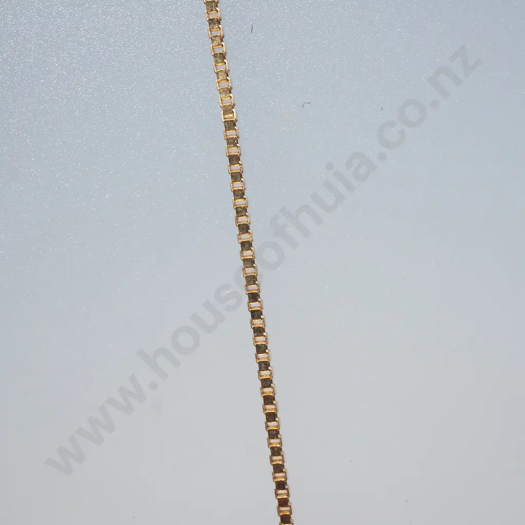 14ct Gold Necklace Image 1++