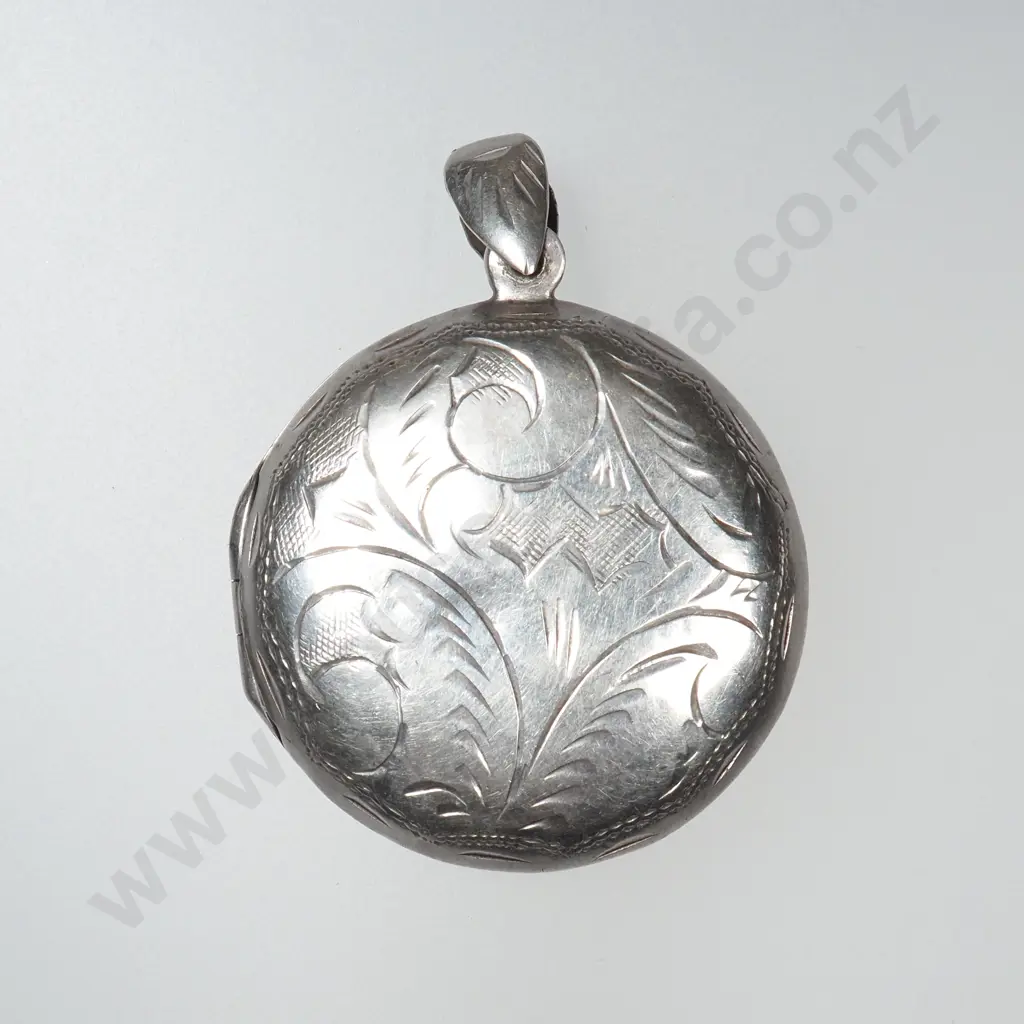 Sterling Silver Pendant Image 1++