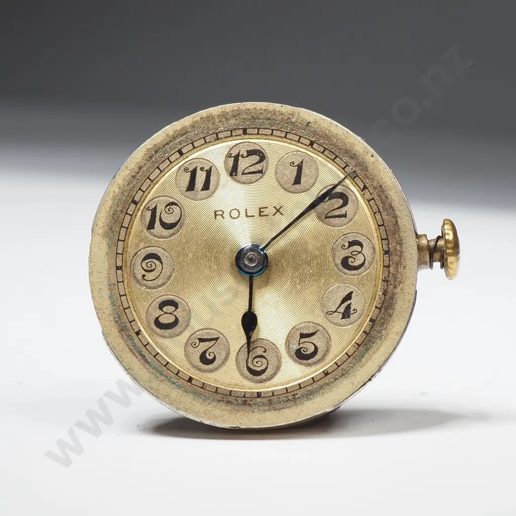 Antique Rolex Wristwatch Movement & Dial Image 1++