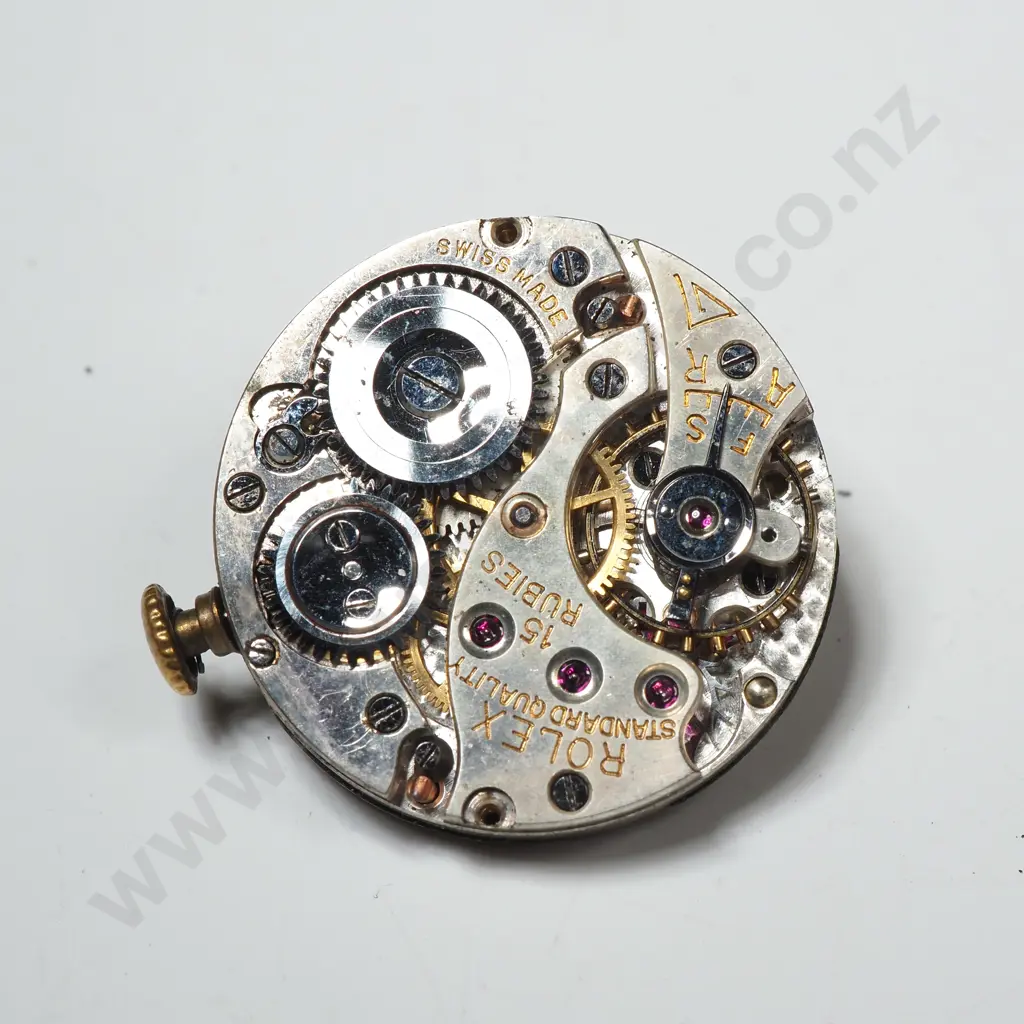 Antique Rolex Wristwatch Movement & Dial Image 1++