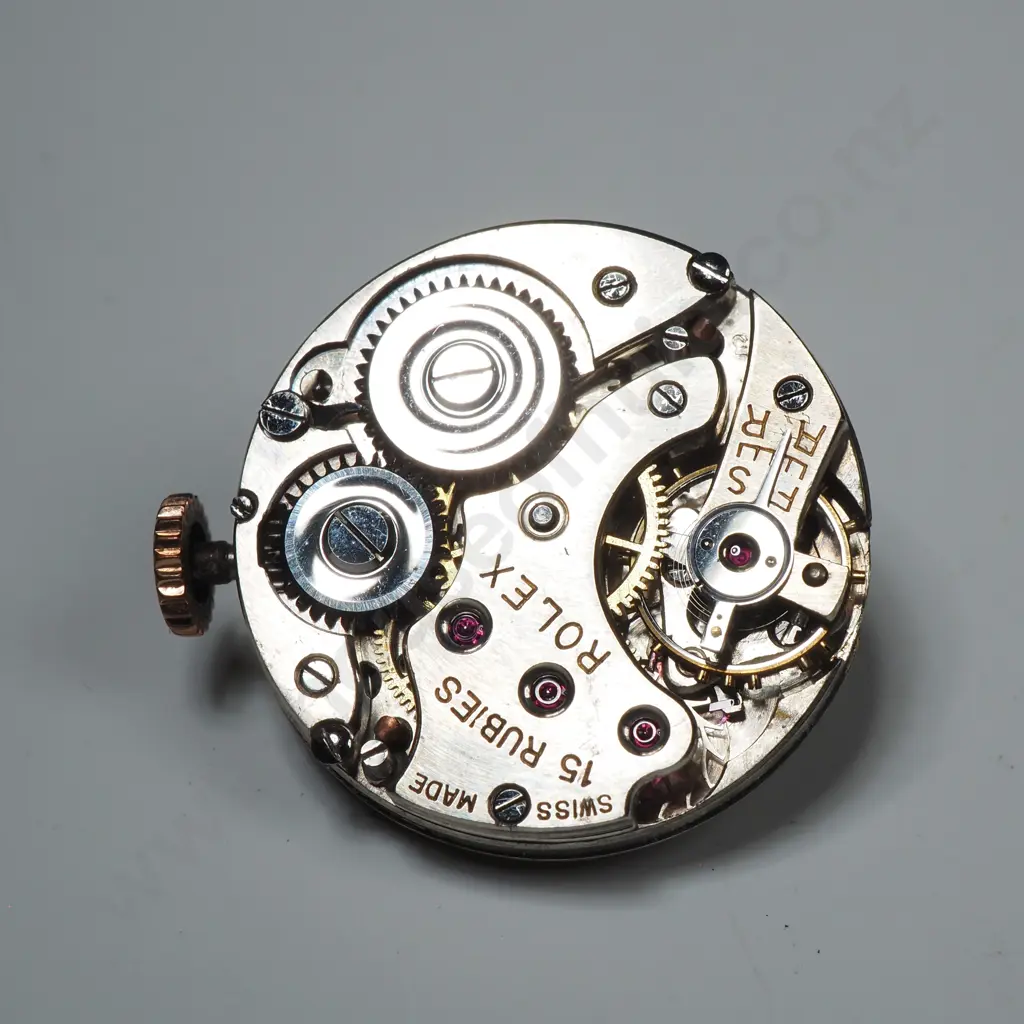 Antique Rolex Wristwatch Movement & Dial Image 1++