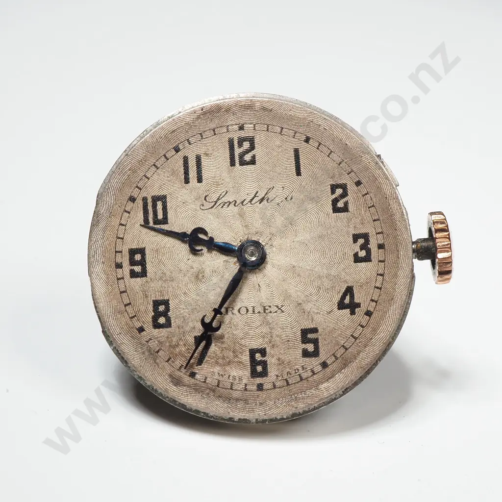 Antique Rolex Wristwatch Movement & Dial Image 1++
