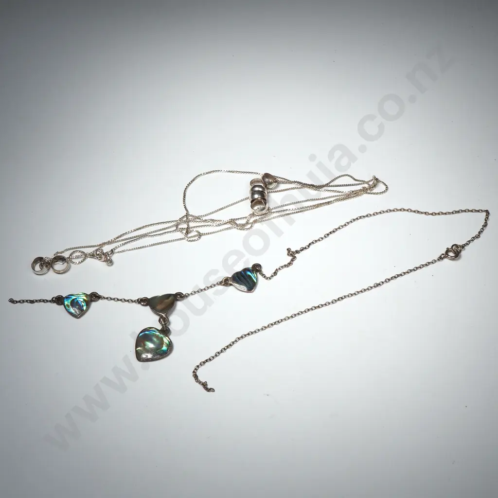 Assorted A/F Sterling Silver Items Image 1++
