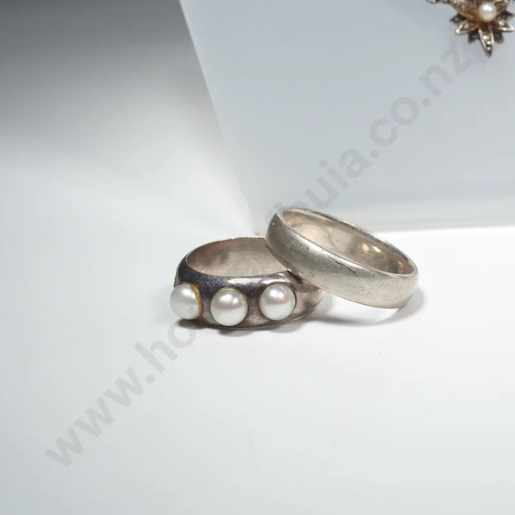 Assorted Sterling Silver Items Image 1++