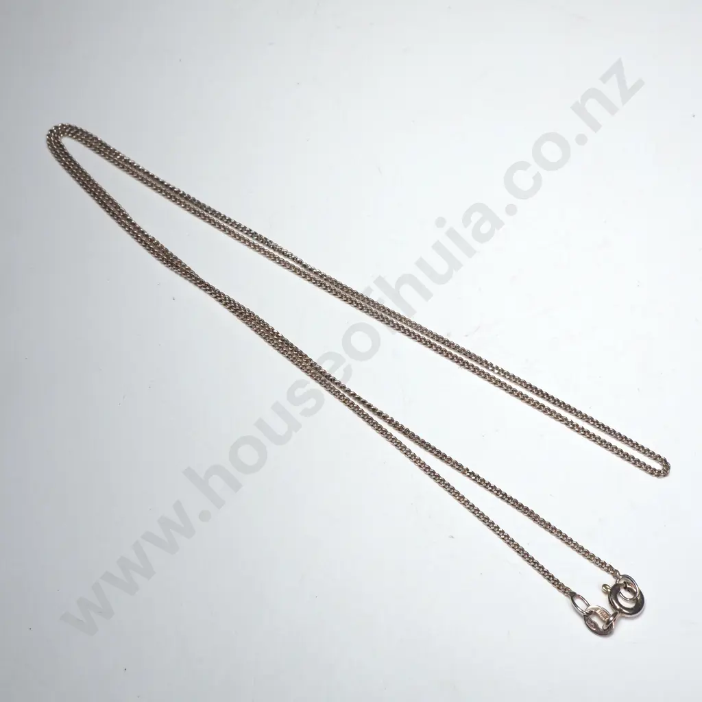 Fine Sterling Silver Chain Image 1++
