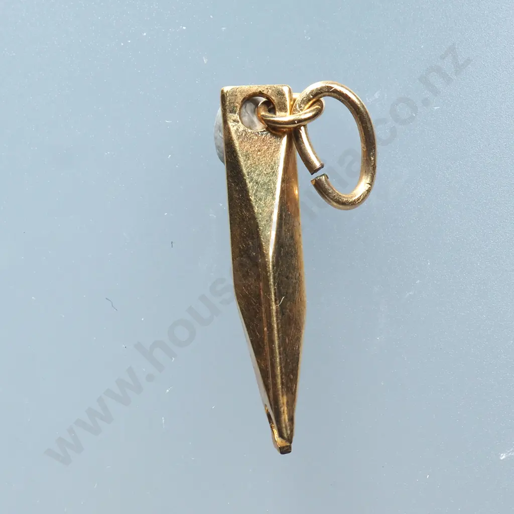 Vintage Rolled Gold Pendant A/F Image 1++