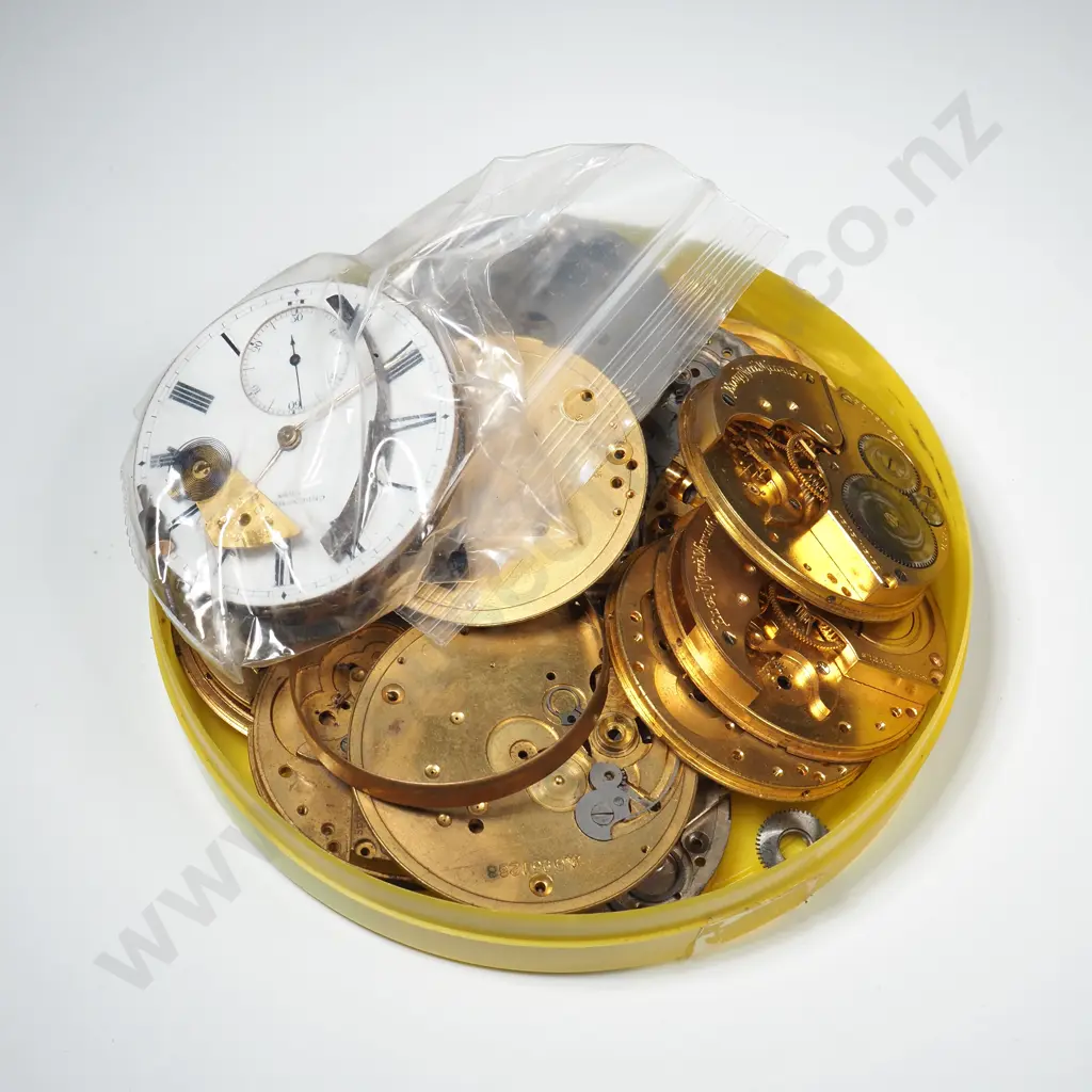 Quantity Of Pocket Watch Parts. Image 1++