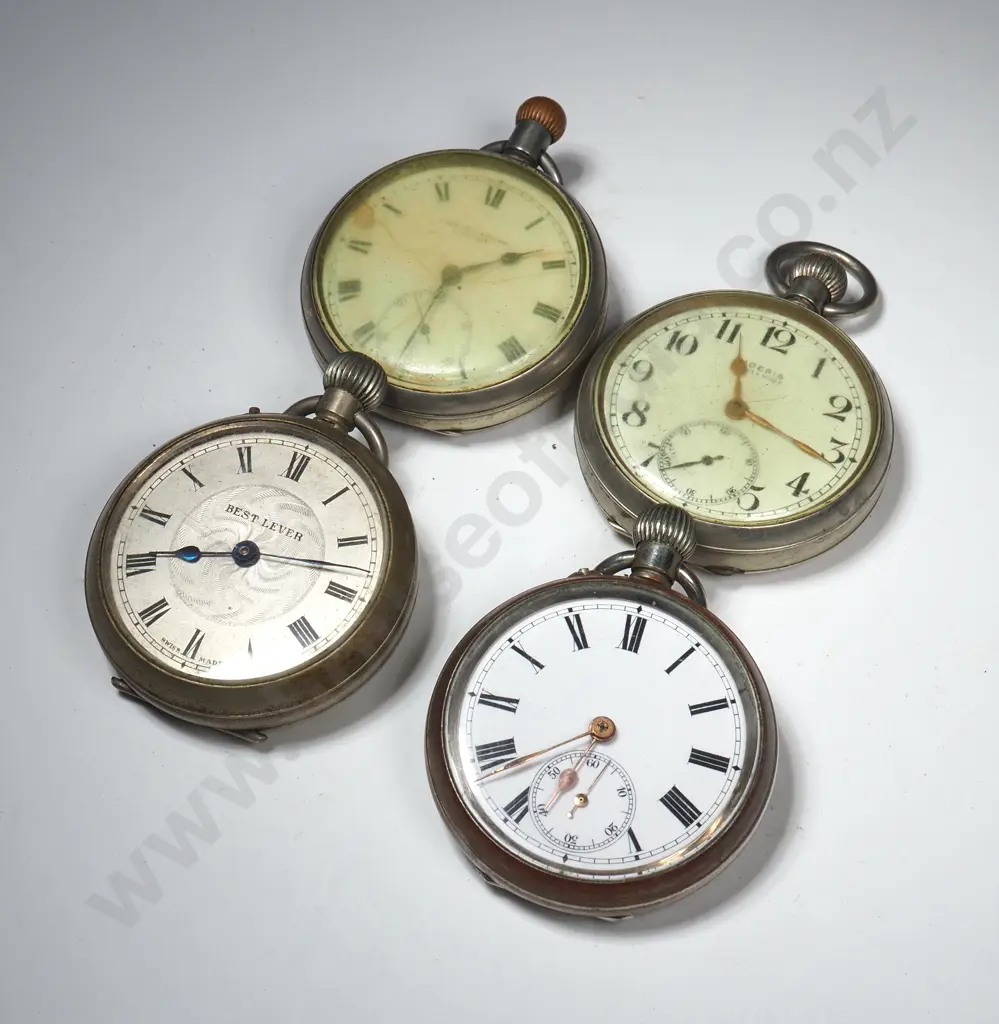 Quantity Of Hunter & Half Hunter Pocket Watches Image 1++