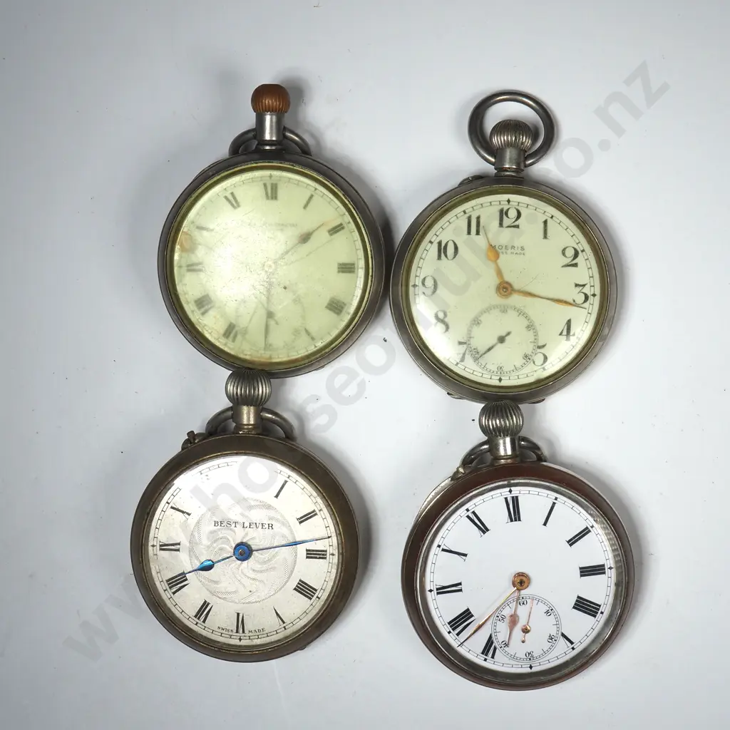 Quantity Of Hunter & Half Hunter Pocket Watches Image 1++