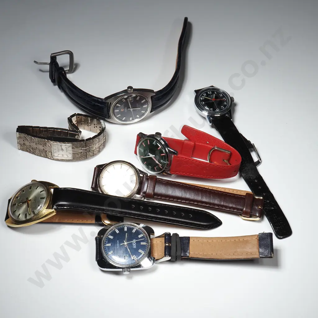 Quantity Of Vintage Mens & Ladies Wristwatches Image 1++