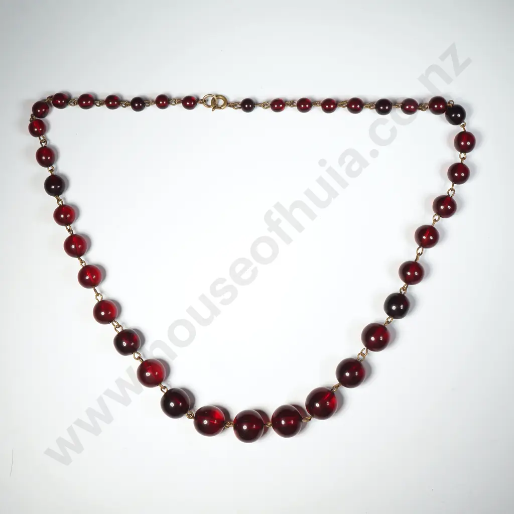 Two Strands of Vintage Beads Image 1++