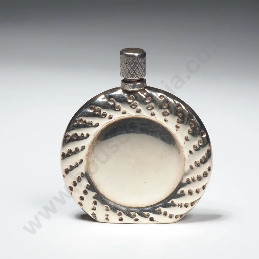 Sterling Silver Miniature Perfume Bottle/Flask Image 1++